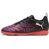 PUMA Scarpe da calcio FUTURE 8 PLAY IT per ragazzi, Scarpe, Nero/Bianco/Glowing Rosso, 33