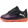 PUMA Scarpe da calcio FUTURE 8 PLAY TT V per bambini, Scarpe, Nero/Bianco/Glowing Rosso, 21