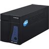 Tecno UPS TC-1200VA 500W, 3 Schuko/EU/ITA Exits Cavo - refurbished