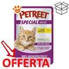 Petreet Cat Adult Special Monoproteico al Pollo - Bustina Da 70 Gr - CONFEZIONE RISPARMIO