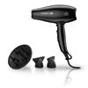 GA.MA Asciugacapelli GH0532 Comfort 4D Therapy Nero