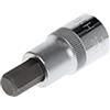 GEDORE Red Inserto Cacciavite, Inserto Esagonale 10 mm, 1/2 pollici, 12.5 mm, Inserto Giravite, Utensile, R62551010, Acciaio