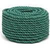 Flandria 20023 Corda in polipropilene, Ø 12 mm x 50 m, verde