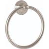 Hansgrohe 06095820 C Towel Ring, Brushed Nickel by Hansgrohe