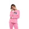 MATTEL Pigiama Donna Interlock disegno Barbie FUXIA / XS - FUXIA