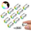 DIELIANHUA 10 Pezzi Mini Luce LED, Mini Luci LED a Batteria, Micro Luci LED, Luce LED Piccola, LED Decorative per Modello in Miniatura, Vetrine, Mattoncini Giocattolo, Fai Da Te, Albero di Natale