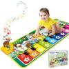 Gralal Giochi Bambini 1-2 Anni, Tappeto Musicale Con 10 Suoni AnimaliRegalo Giocattoli InterattiviBambino