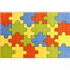 MOJE BAMBINO Grande Tappeto Motivo Puzzle Maxi - Metri 2x3