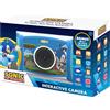 KIDS LICENSING Telecamera Interattiva Sonic per Bambini 5MP con Giochi e MP3