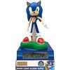 KIDS LICENSING Lampada 3D Con Sveglia Sonic