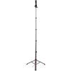 Hama Treppiede per cellulare Solid 160 2D, nero | Treppiede da viaggio con telecomando via Bluetooth, max. 160 cm di altezza, 0,25 pollici connettore fotocamera e supporto per