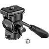 NEEWER Testa Fluida per Treppiede con Piastra Sgancio Rapido e Maniglia, Adattatore Treppiede Fotocamera Pan. Incli. Compatibile con Arca Swiss per Videocamere DSLR Compatte, Max 3kg, GM24 Tutto Nero