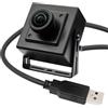 Svpro Fisheye - Telecamera USB da 5 MP, 30 fps, ultra grandangolare, a bassa luce, con sensore IMX335, per visione della macchina, sorveglianza di sicurezza, UVC Plug & Play per Windows/Mac/Linux