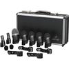 Behringer BC1500 Set microfono per batteria da 7 pezzi premium per applicazioni in studio e dal vivo