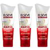 L'Oreal Paris L'Oréal Paris Elsève Rapid Restore Tr5 - Balsamo intensivo riparazione, 180 ml, lotto di 3