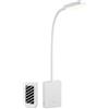 BRILONER Sticklights - Lampada da parete senza elettricità o foratura, con batteria, touch dimmerabile, luce bianca calda, senza fili, 6 x 3 x 50 cm, colore: bianco