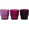 Villa d'Este Home Tivoli 1996 Set 12 Bicchiere acqua 300 ml viola, in plastica PS, Shades of Provence, Unico