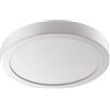 Alco Albert 9228 - Plafoniera LED, Rotonda, Circa 30 x 4 cm, Argento, Metallo, 30 x 35 cm
