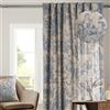 Maison d' Hermine Le Miller 100% cotone tenda, cotone, blu, 50 pollici x 84 pollici