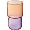 Luminarc Candy Mix Berlingot Bicchiere Acqua 32cl Set 6