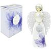 Enesco You are an angel - Figura floreale con strass da 155 mm