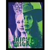Pyramid International Stampa da collezione ufficiale Wicked 2, (Rip), arte decorativa di alta qualità per gli amanti del teatro e i collezionisti, poster incorniciato, 30 x 40 cm
