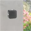 M Ledme - Applique LED Triangolare 4X3W, Colore RGB Dimmerabile, Impermeabile IP54, Lampada Moderna per Giardino, Ingresso, Terrazza e Patio