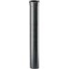 ALLINOX Kit Tubi Canna Fumaria 80 mm Per Stufa a Pellet In Acciaio Nero Antigraffio Canale Impianto Uscita Fumi Componenti Da Interno MADE IN ITALY (TUBO 100 CM)