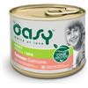 Oasy Umido Cani One Animal Protein ADULT MINI SALMONE Lattina 200 gr Prezzo x 6 unità