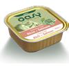 Oasy Umido Gatto DELIZIOSO PATÉ ADULT SALMONE Vaschetta 100 gr