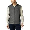 Columbia Steens Mountain Vest Gilet in Pile, Griglia/Nero, S Uomo