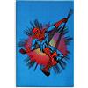 Nada Home Tappeto antiscivolo cameretta bambini Marvel Spiderman 80x120 cm 4952