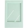 Oniissy 10 mini cornici per foto da 10 x 7 cm, decorazione personale per foto, set di piccole cornici colorate, per foto istantanee, per mini 12/11/9/8/7 (verde picco)