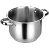 KASANOVA Pentola 14 cm acciaio 18/10 Mito