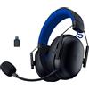 Razer BlackShark V3 X HyperSpeed for PlayStation - Cuffie wireless per eSport - Ultraleggere 270 g - Driver TriForce da 50 mm - Microfono rimovibile - HyperSpeed 2,4 GHz e Bluetooth - PS5/PC | Nero