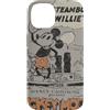 Disney 100 Topolino Steamboat Willie Sound Cartoon D100 Custodia per iPhone 14