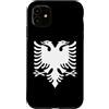 Albanese Orgoglio Albania Patria Regali Albania Bandiera Albanese Custodia per iPhone 11