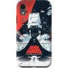 Star Wars Poster illustrato del film Star Wars L'impero colpisce ancora Custodia per iPhone XR