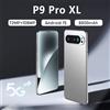H&U&W Originale Per P9 Pro XL Smartphone 7.3HD Schermo 22G + 2T Android15 10core 8800Mah Custodia per telefono sbloccata con volto 5G Custodia per cellulareNFC - grey