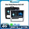 OSSURET Autoradio Android per Ford Focus 2 2004 - 2011 Android Auto Carplay GPS Stereo 8581 lettore multimediale con schermo intelligente per Auto