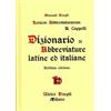 Hoepli Dizionario di abbreviature latine ed italiane Adriano Cappelli