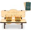 Joymaking Set di bicchieri da liquore e grappa - regalo per genitori, i migliori regali per papà e mamma per Natale