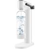 kisidus Gasatori d'acqua Macchina per la soda e l'acqua frizzante con Bottiglia PET da 1 Litro per Gasificazione Domestica senza BPA - Bianco