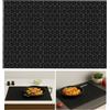 Tappetino Protettivo Per Piano Cottura Induzione LOREC - 60x52cm In Silicone Magnetico Nero - Foto 11