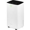 Turbionaire Senso 12 Deumidificatore Casa Muffa Portatile 12L/24h, Silenzioso, Serbatoio 2L, Adatto fino a 22m², Pannello Digitale, Child Lock, Riavvio Automatico, Timer, R290