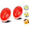 Timer Per Uova Bollite - Riutilizzabile, Display Morbido/Medio/Duro, Senza Batterie - Foto 2