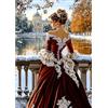 NEWENMO 5D Donna Elegante Diamond Painting Adulti Pittura Diamante Kits