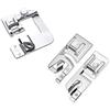 La Canilla ® - Piedino Orlatore Universale Kit di 3 Piedino Orlatore Macchina da Cucire Singer, Janome, Brother, Juki... Snap-On | Accessori di Cucito