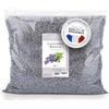 naturetrend Fiori di lavanda essiccati, 1 kg - lavanda francese della Provenza, nuovo raccolto, profumo intenso e bluastro, per cuscini profumati, profumo potpourri