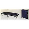 La Nuit Notti da Favola Brandina Letto Pieghevole - Materasso H5 e Rete Metalica a Maglia Quadrata - 80x190x31 cm